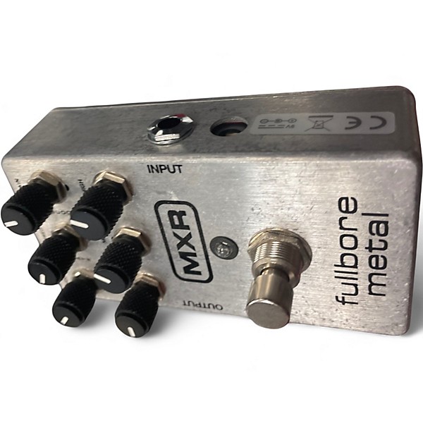 Used MXR M116 Fullbore Metal Distortion Effect Pedal