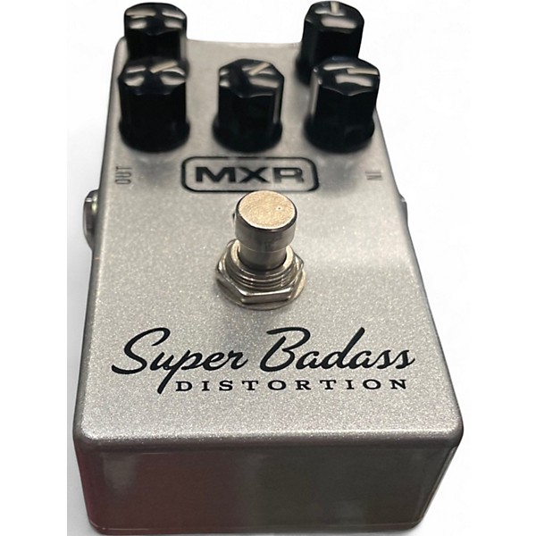 Used MXR M75 Super Badass Distortion Effect Pedal