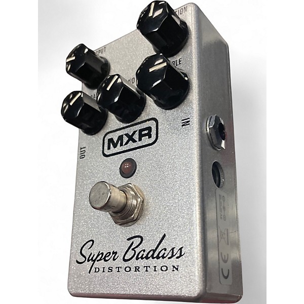 Used MXR M75 Super Badass Distortion Effect Pedal