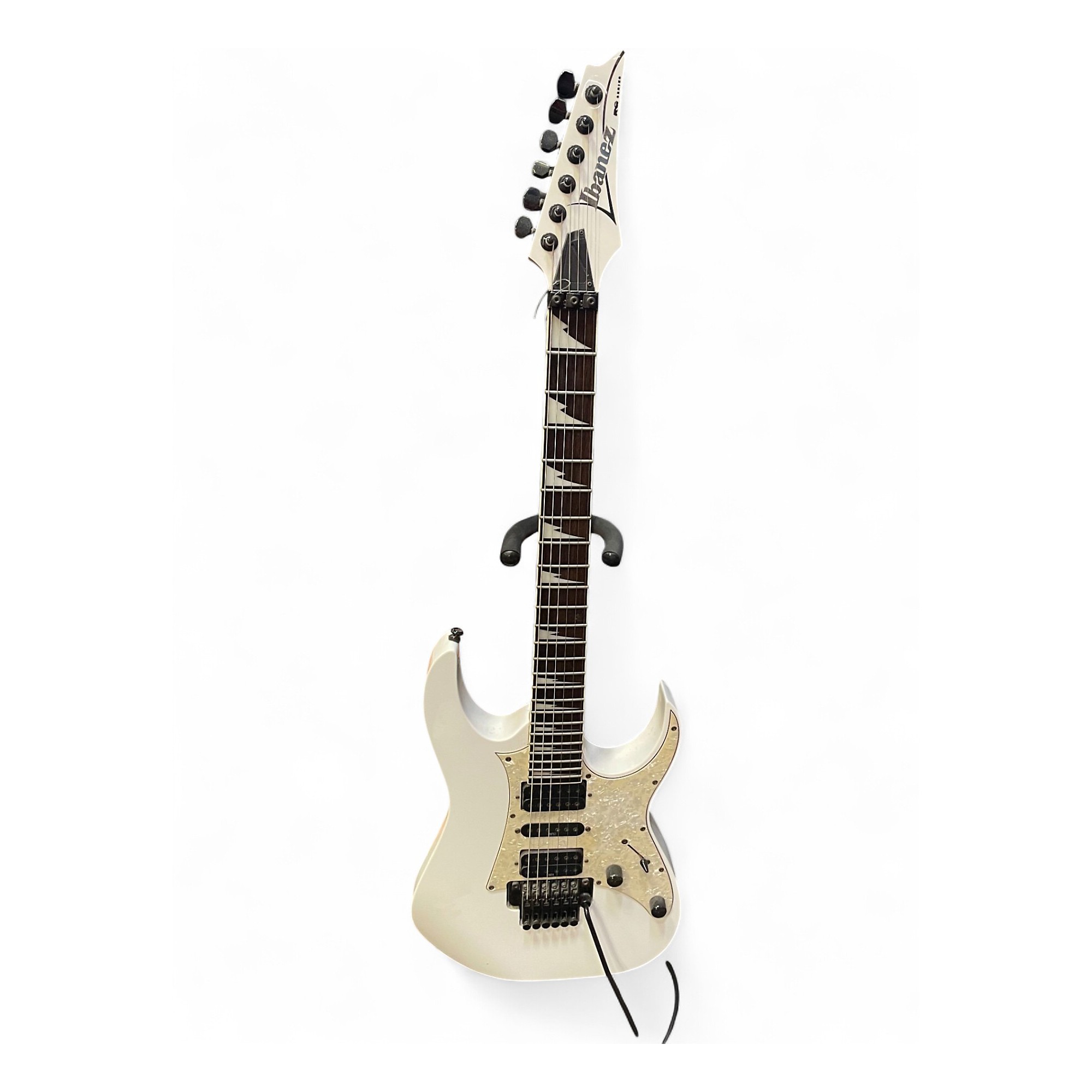中古Ibanez RGシリーズ RG350DX ホワイトエレキギター Used Ibanez RG350DX RG Series White Solid Body Electric Guitar