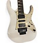 Used Ibanez RG350DX RG Series White Solid Body Electric Guitar