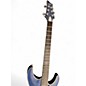 Used Schecter Guitar Research C1 Platinum Trans Blue Solid Body Electric Guitar