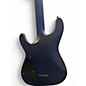 Used Schecter Guitar Research C1 Platinum Trans Blue Solid Body Electric Guitar