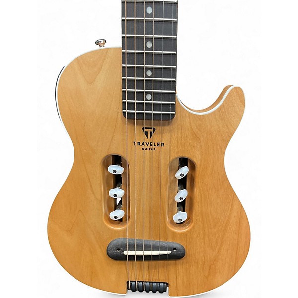 Used Traveler Guitar Escape Mark III Natural Acoustic Guitar