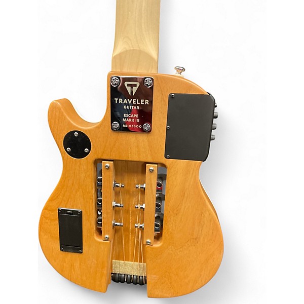 Used Traveler Guitar Escape Mark III Natural Acoustic Guitar