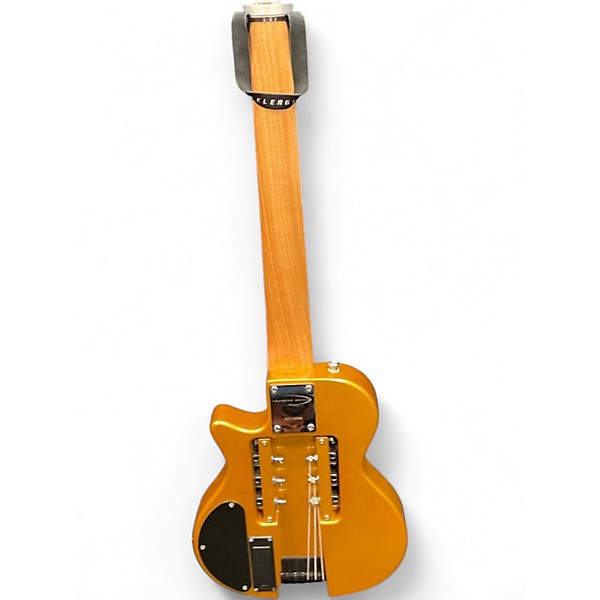 Used Traveler Guitar EG1 Gold Electric Guitar