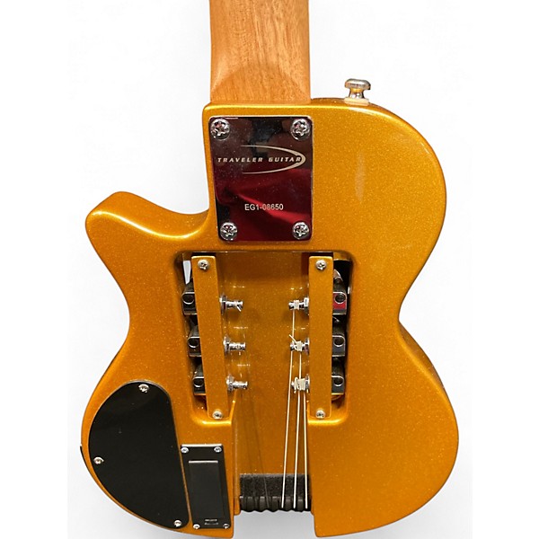 Used Traveler Guitar EG1 Gold Electric Guitar
