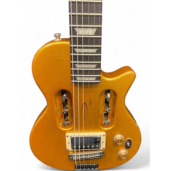 Used Traveler Guitar EG1 Gold Electric Guitar