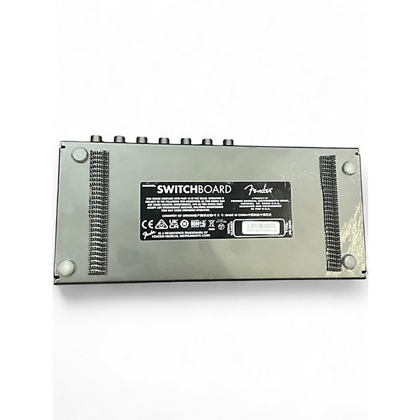 Used Fender Switchboard Pedal