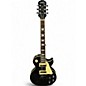 Used Epiphone Les Paul Standard Black Solid Body Electric Guitar thumbnail