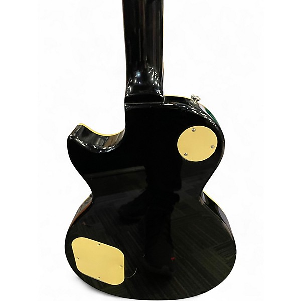 Used Epiphone Les Paul Standard Black Solid Body Electric Guitar