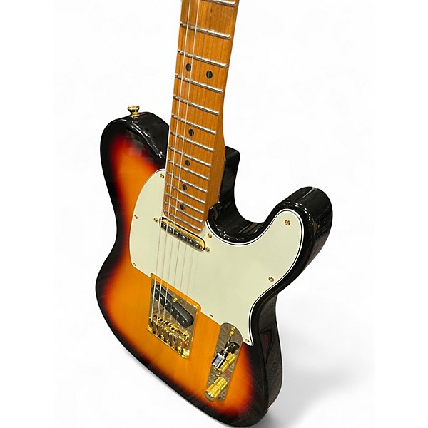 Used Fender Standard Telecaster 2 Color Sunburst Solid Body Electric Guitar