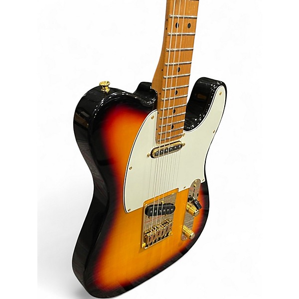 Used Fender Standard Telecaster 2 Color Sunburst Solid Body Electric Guitar