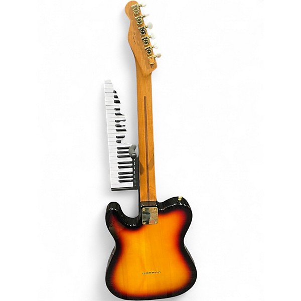 Used Fender Standard Telecaster 2 Color Sunburst Solid Body Electric Guitar