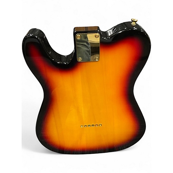 Used Fender Standard Telecaster 2 Color Sunburst Solid Body Electric Guitar