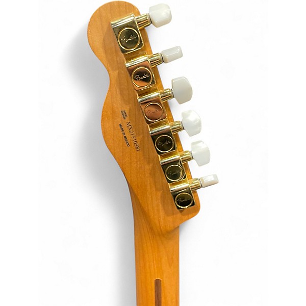 Used Fender Standard Telecaster 2 Color Sunburst Solid Body Electric Guitar