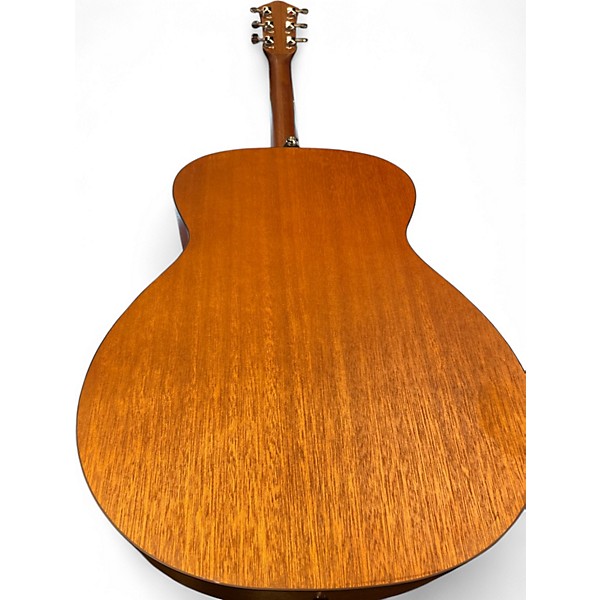 Used Ibanez IJVC50 Natural Acoustic Guitar