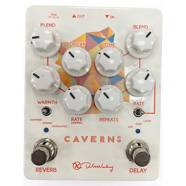 Used Keeley Caverns Effect Pedal