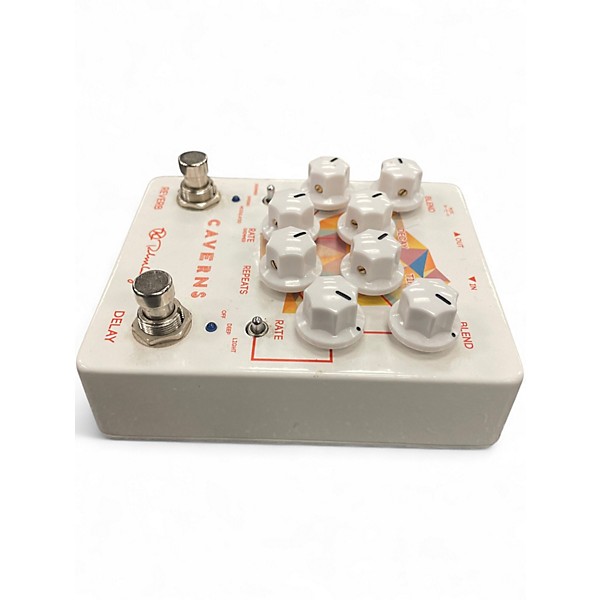 Used Keeley Caverns Effect Pedal