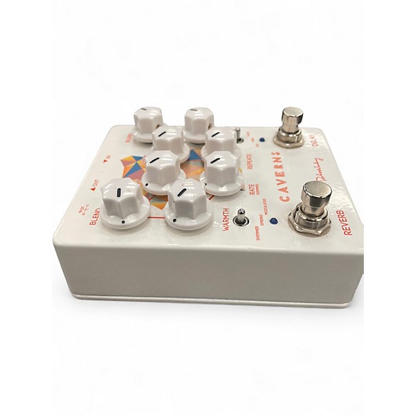 Used Keeley Caverns Effect Pedal