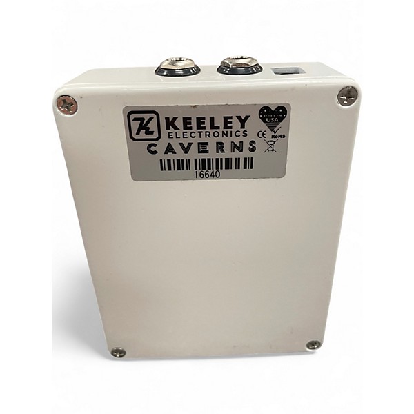 Used Keeley Caverns Effect Pedal