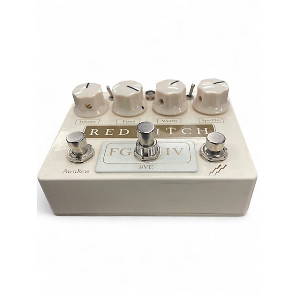Used Red Witch Fuzz God IV Effect Pedal