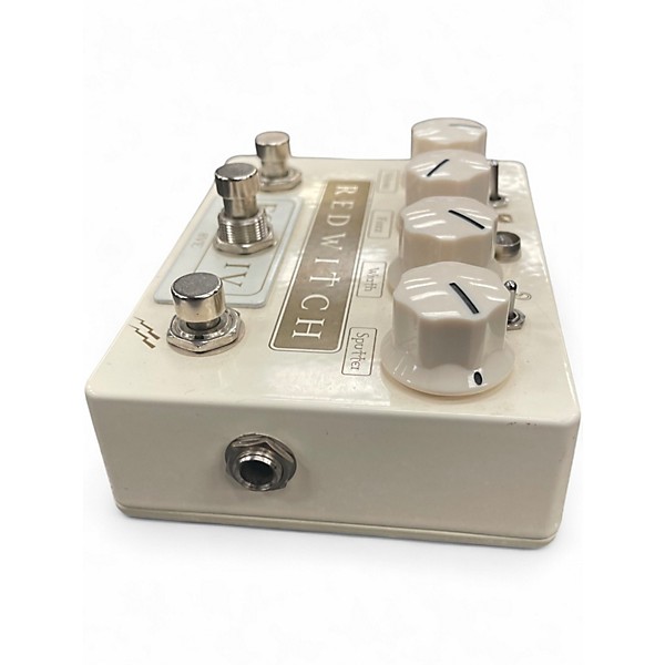 Used Red Witch Fuzz God IV Effect Pedal