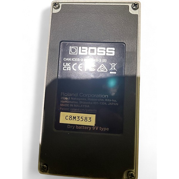 Used BOSS DD8 Effect Pedal