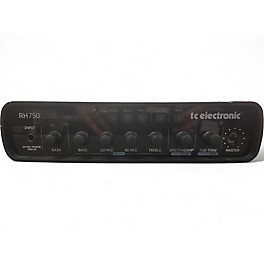Used TC Electronic RH750 Bass Amp Head