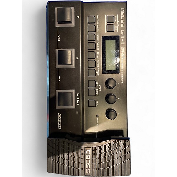 Used BOSS GT1 Effect Processor