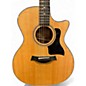 Used Taylor 314CE Natural Acoustic Electric Guitar
