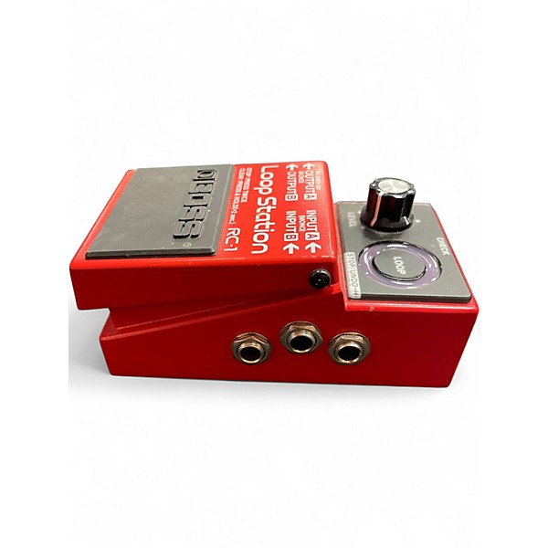 Used BOSS RC1 Loop Station Pedal