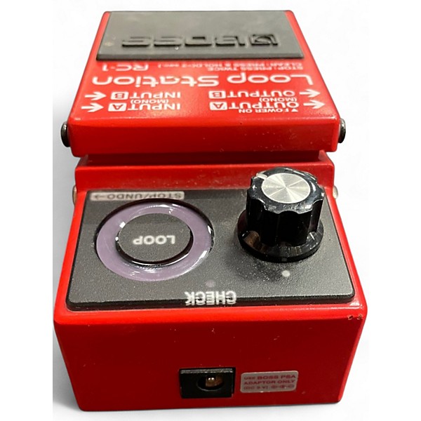 Used BOSS RC1 Loop Station Pedal