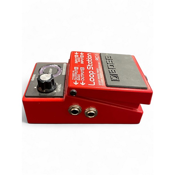 Used BOSS RC1 Loop Station Pedal