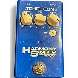 Used TC Helicon Harmony Singer Effect Processor