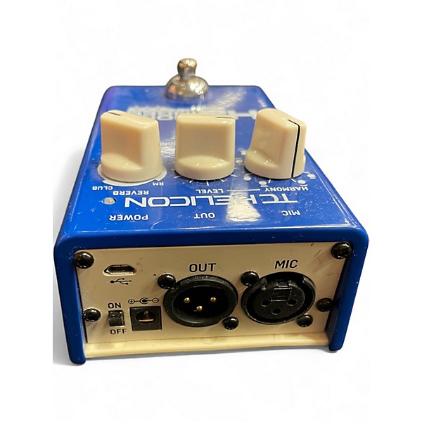 Used TC Helicon Harmony Singer Effect Processor