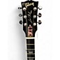 Used 2006 Gibson Les Paul GT BLACK GHOST FLAMES Solid Body Electric Guitar