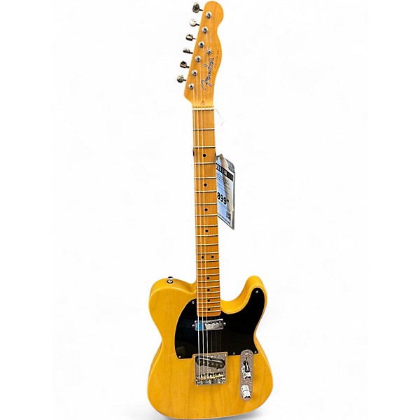 Used Fender 1952 Hot Rod Telecaster Natural Solid Body Electric Guitar