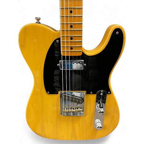 Used Fender 1952 Hot Rod Telecaster Natural Solid Body Electric Guitar