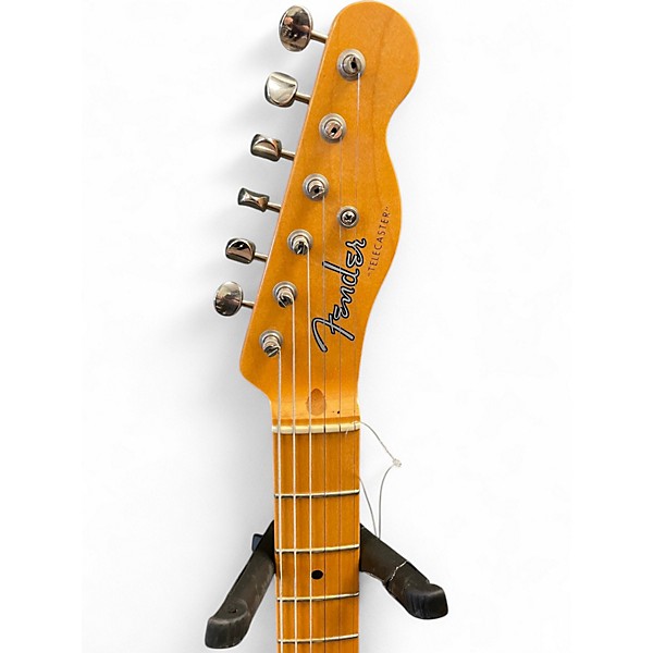 Used Fender 1952 Hot Rod Telecaster Natural Solid Body Electric Guitar