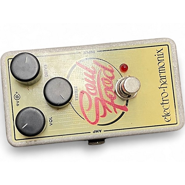 Used Electro-Harmonix Soul Food Overdrive Effect Pedal