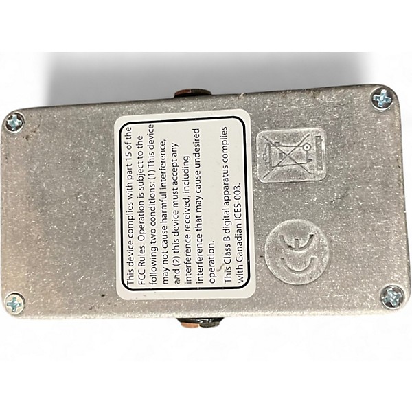 Used Electro-Harmonix Soul Food Overdrive Effect Pedal