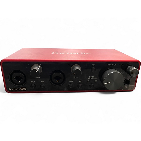 Used Focusrite Scarlett 2i2 Gen 3 Audio Interface