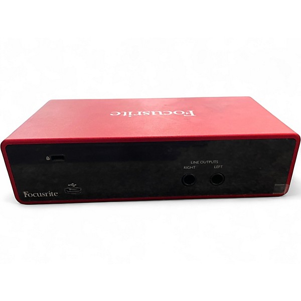 Used Focusrite Scarlett 2i2 Gen 3 Audio Interface