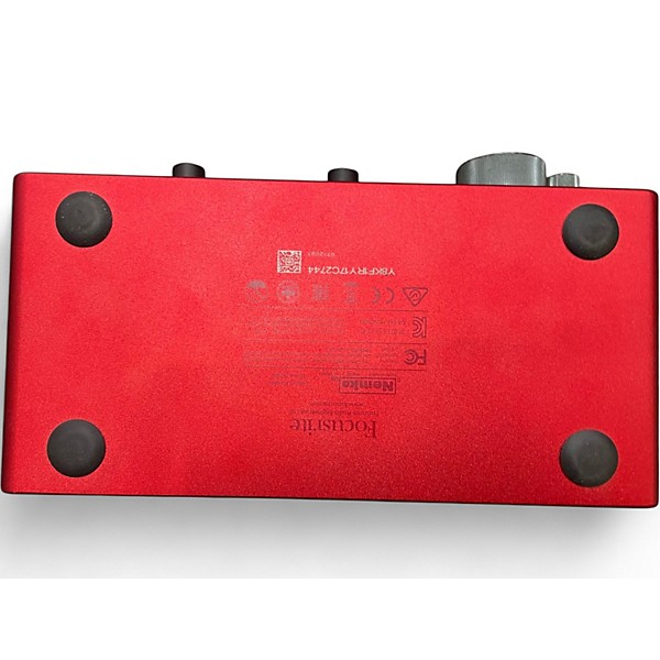 Used Focusrite Scarlett 2i2 Gen 3 Audio Interface