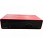 Used Focusrite Scarlett 2i2 Gen 3 Audio Interface