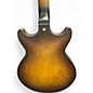 Used Ibanez AM73B Archtop Worn Brown Hollow Body Electric Guitar