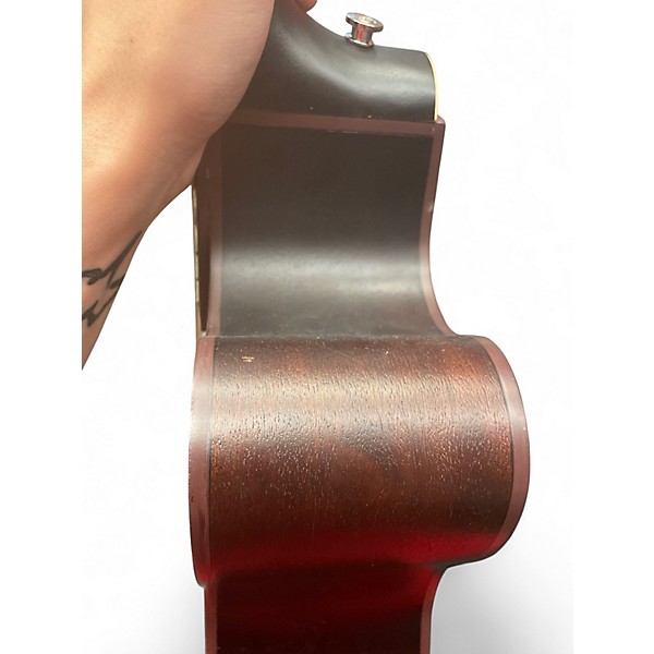 Used Mitchell T333 Mahogany Acoustic Electric Guitar