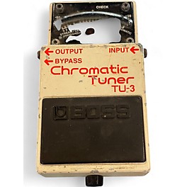 Used BOSS TU3 Chromatic Tuner Pedal