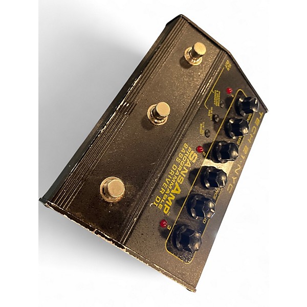 Used Tech 21 Sansamp PBDR Bass Driver DI Bass Effect Pedal